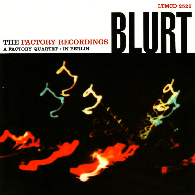 The Factory Recordings album cover