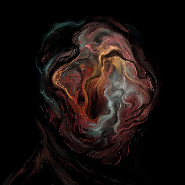 Metal album cover