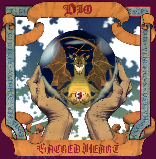 Sacred Heart (2016 Remaster) album cover