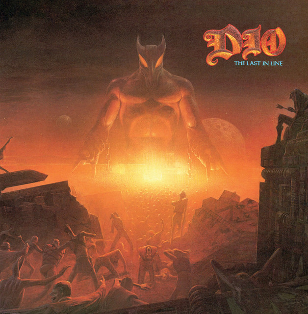 Marshall JCM800 2203 as heard on The Last in Line (2016 Remaster) by Dio (1984)