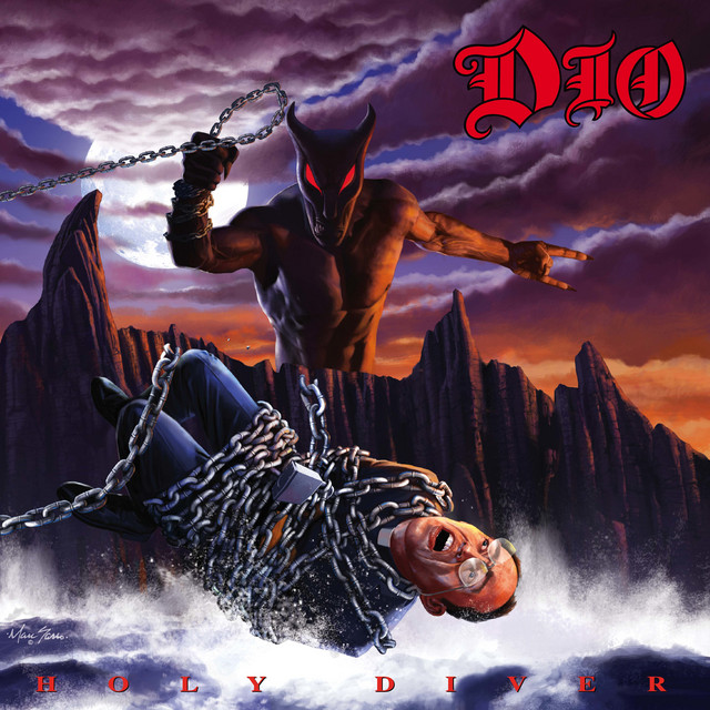 Friedman Naked as heard on Holy Diver (2022 Joe Barresi Remix) by Dio & Joe Barresi (1983)