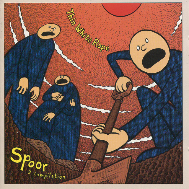 Spoor album cover