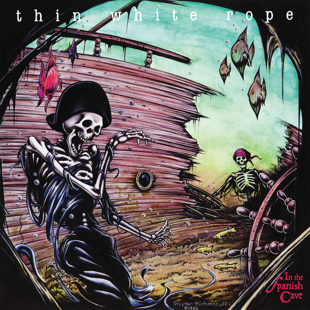 In the Spanish Cave album cover