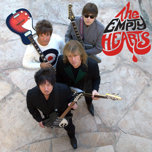 The Empty Hearts album cover