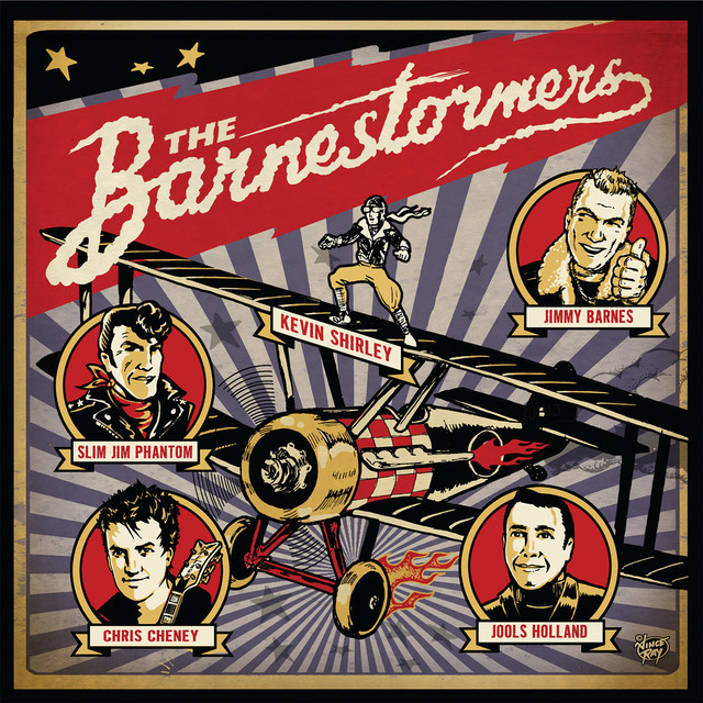 The Barnestormers album cover