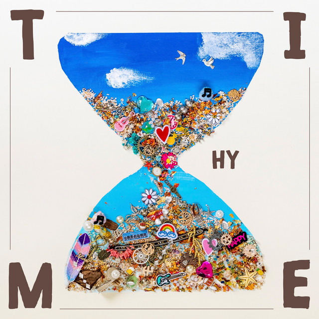 TIME album cover