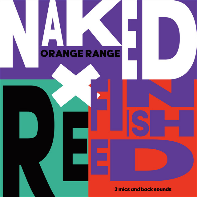NAKED x REFINISHED 3 mics and back sounds album cover
