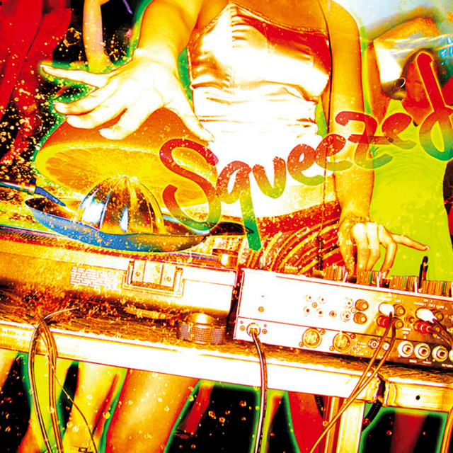 ORANGE RANGE REMIX ALBUM ｢Squeezed」 album cover