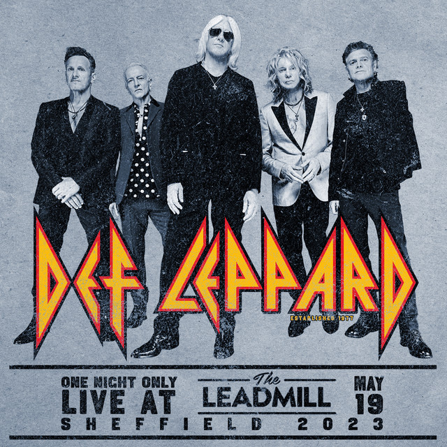 Live At The Leadmill album cover