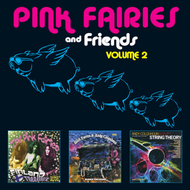 The Pink Fairies and Friends, Vol. 2 album cover