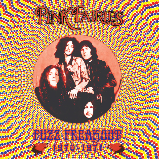Fuzz Freakout 1970-1971 album cover