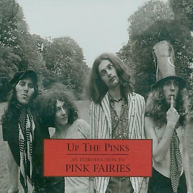 Up The Pinks - An Introduction to album cover