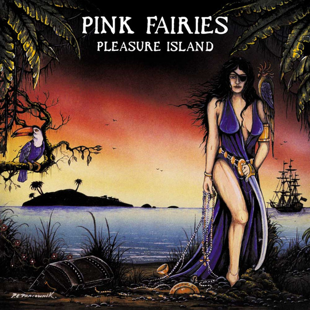 Pleasure Island album cover