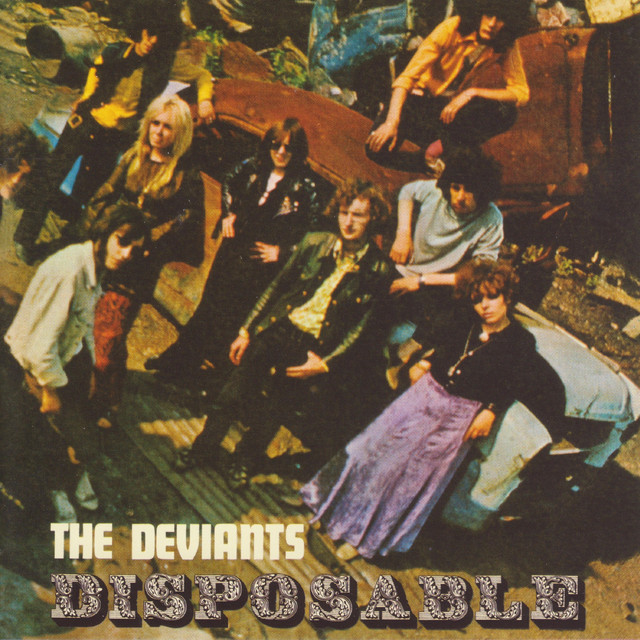The Deviants – Disposable album cover