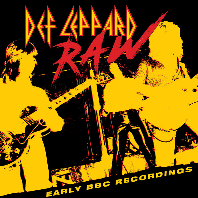 Raw - Early BBC Recordings album cover
