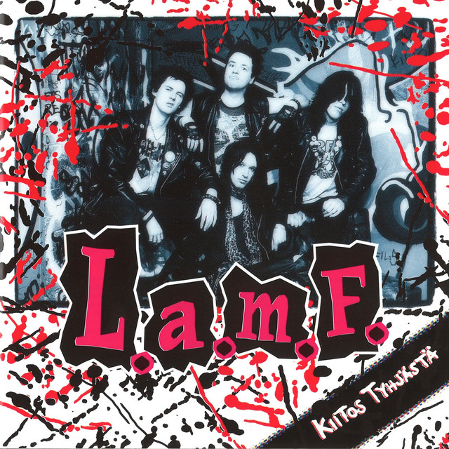 Kiitos tyhjästä album cover