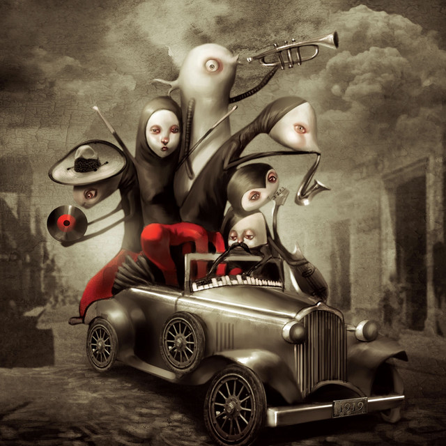 1919 Música para Cine album cover