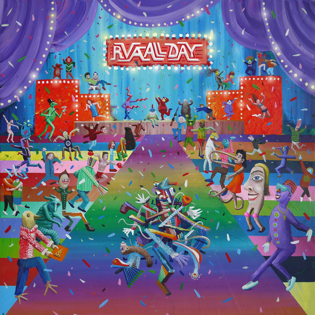 Rva All Day album cover