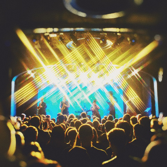Live in L.A. album cover