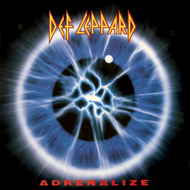 Adrenalize album cover