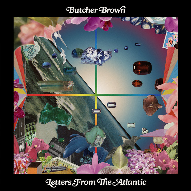 Letters From The Atlantic album cover