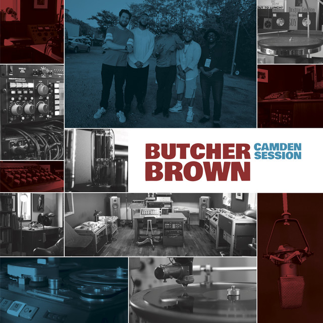 Camden Session album cover
