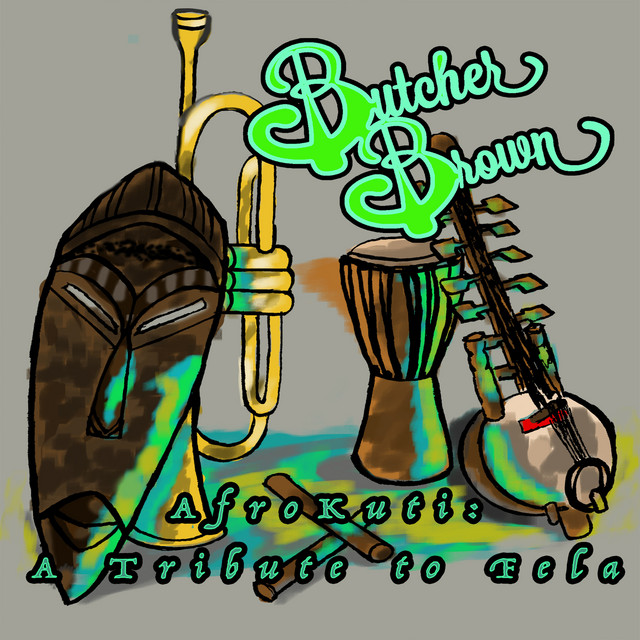 Afrokuti: A Tribute to Fela album cover