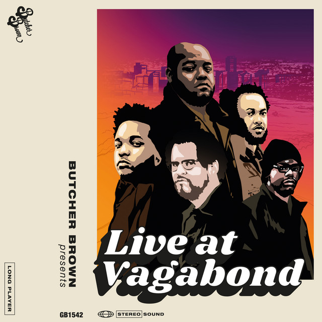 Live at Vagabond album cover
