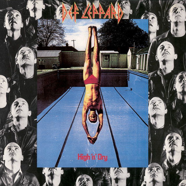 Dean Cadillac Electric Guitar as heard on High 'N' Dry by Def Leppard (1981)