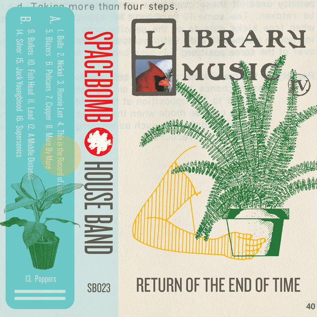 Library Music IV: Return of the End of Time album cover