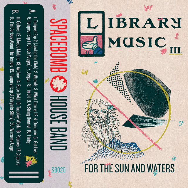 Library Music III: For The Sun And Waters album cover