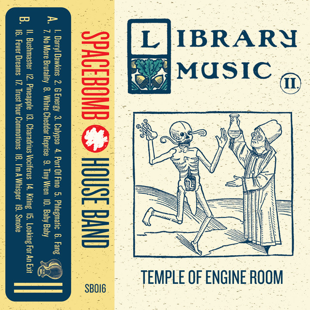 Library Music II: Temple of Engine Room album cover