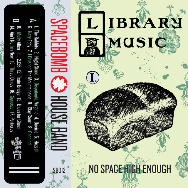 Library Music I: No Space High Enough album cover