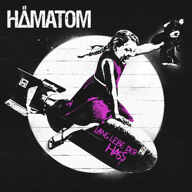 Lang lebe der Hass album cover