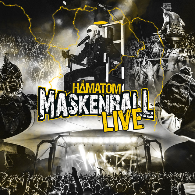 Maskenball - Live album cover