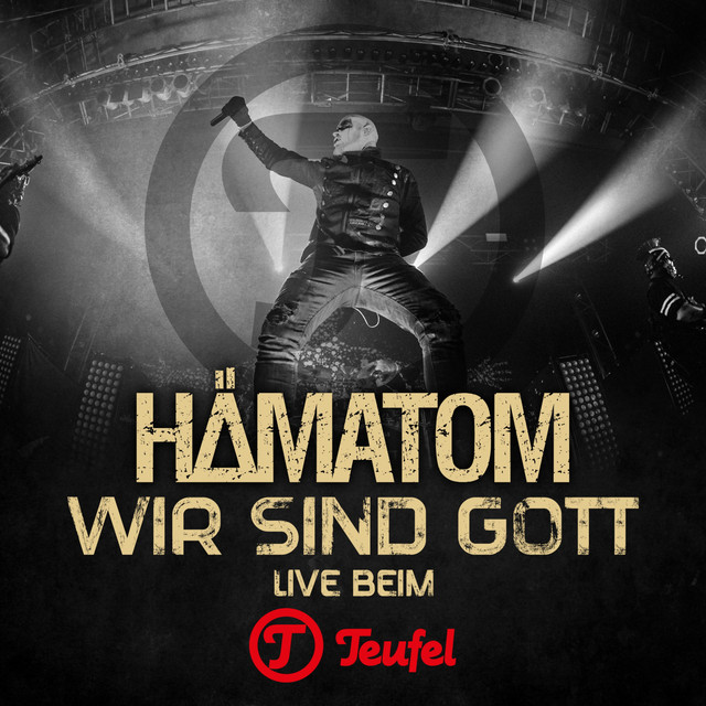 Wir sind Gott (Live beim Teufel) album cover