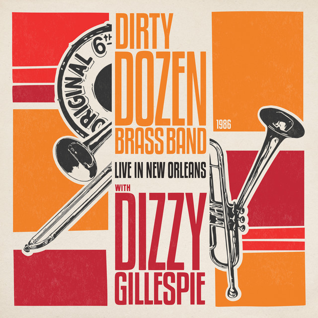 Live In New Orleans album cover