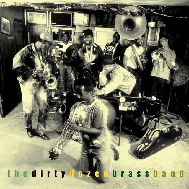 This is Jazz 30: The Dirty Dozen Brass Band album cover