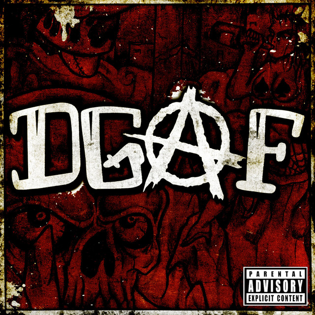 Dgaf album cover