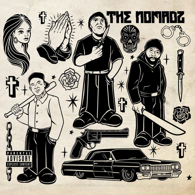 The Nomadz album cover