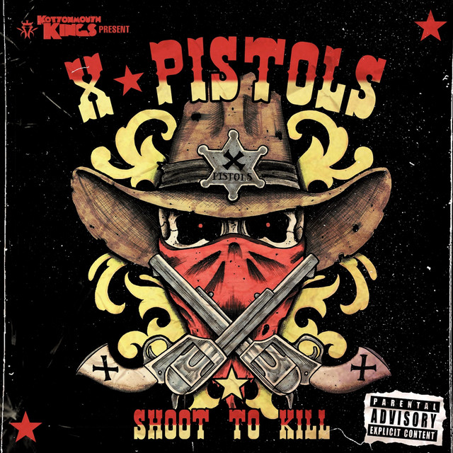 Shoot to Kill album cover