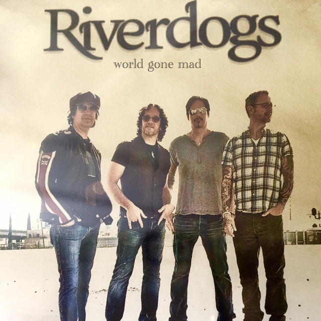 World Gone Mad album cover