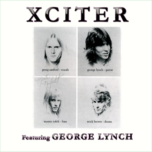 Xciter album cover