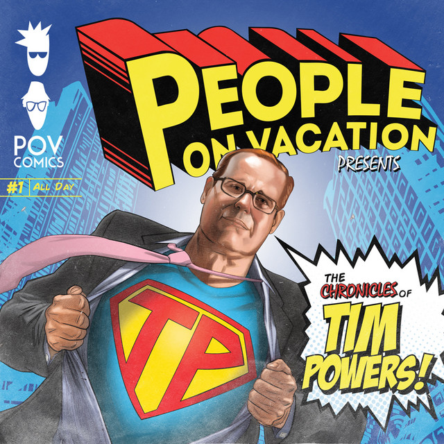 The Chronicles of Tim Powers album cover