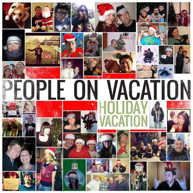Holiday Vacation album cover