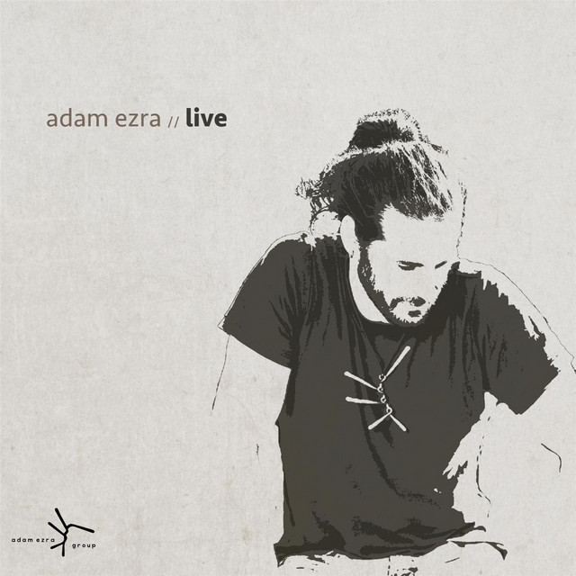 Adam Ezra Live album cover