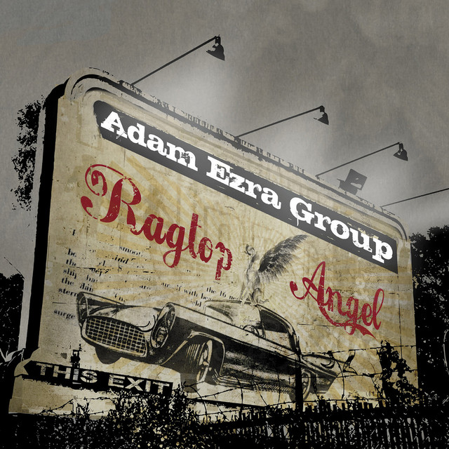 Ragtop Angel album cover