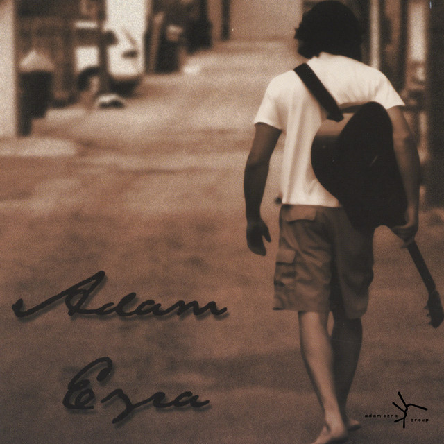 Adam Ezra album cover