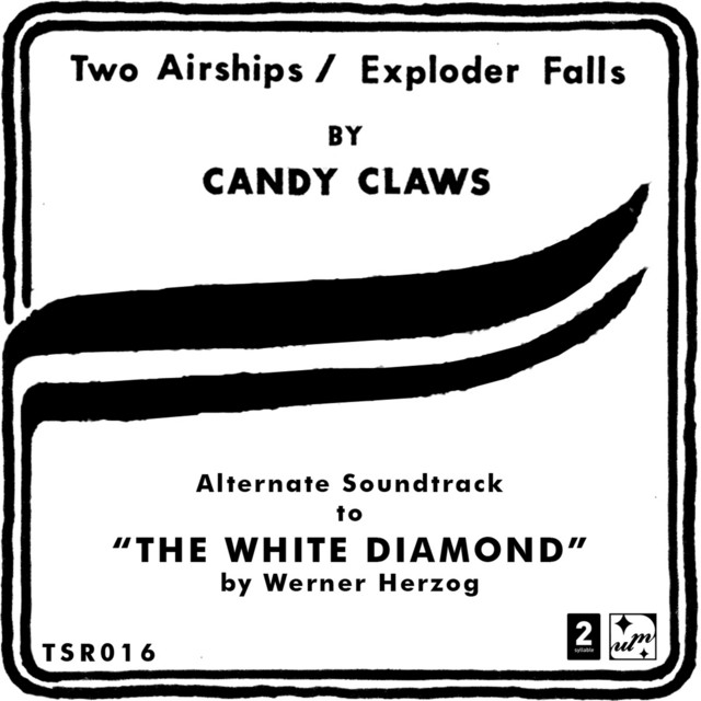 Two Airships / Exploder Falls album cover