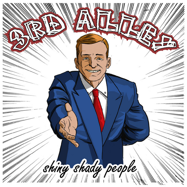Shiny Shady People album cover